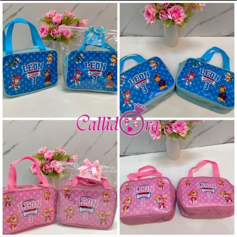 

goodiebag ulangtahun custom/tas tenteng ultah/hampers sekolah