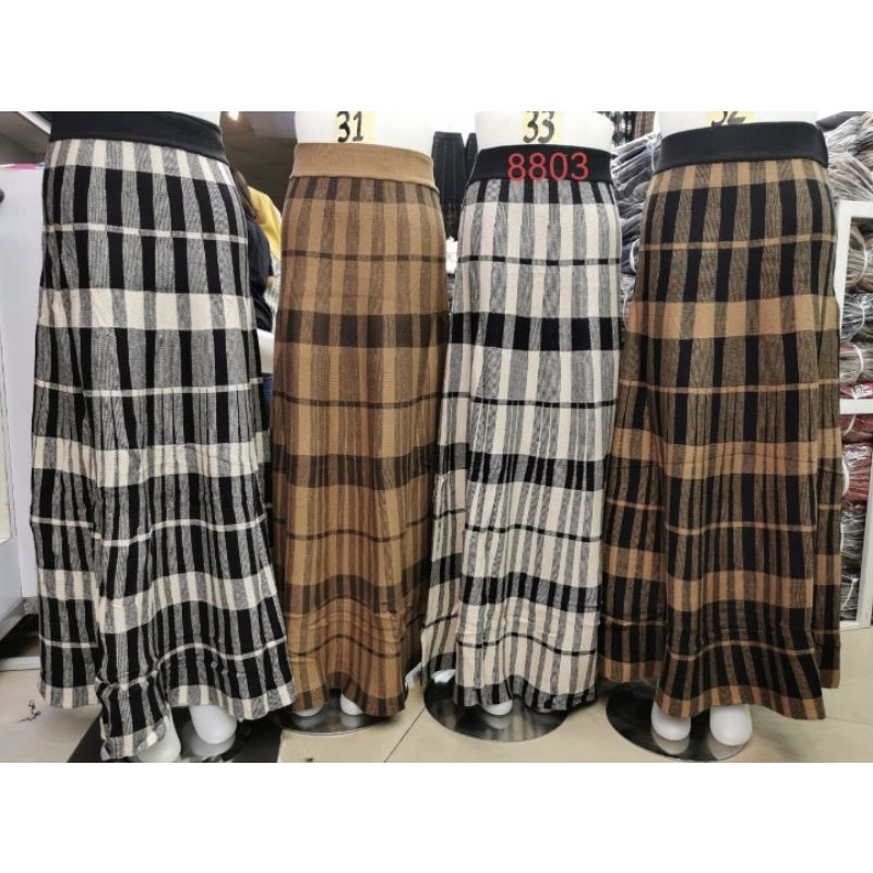 Rok Rajut Mayung premium import 8803