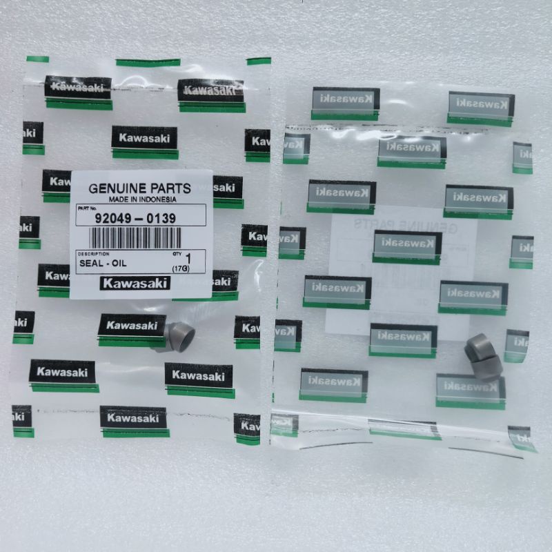 2pcs seal klep oli Kawasaki klx 150 D-Tracker 1502pcs seal klep oli Kawasaki klx 150 D-Tracker 150