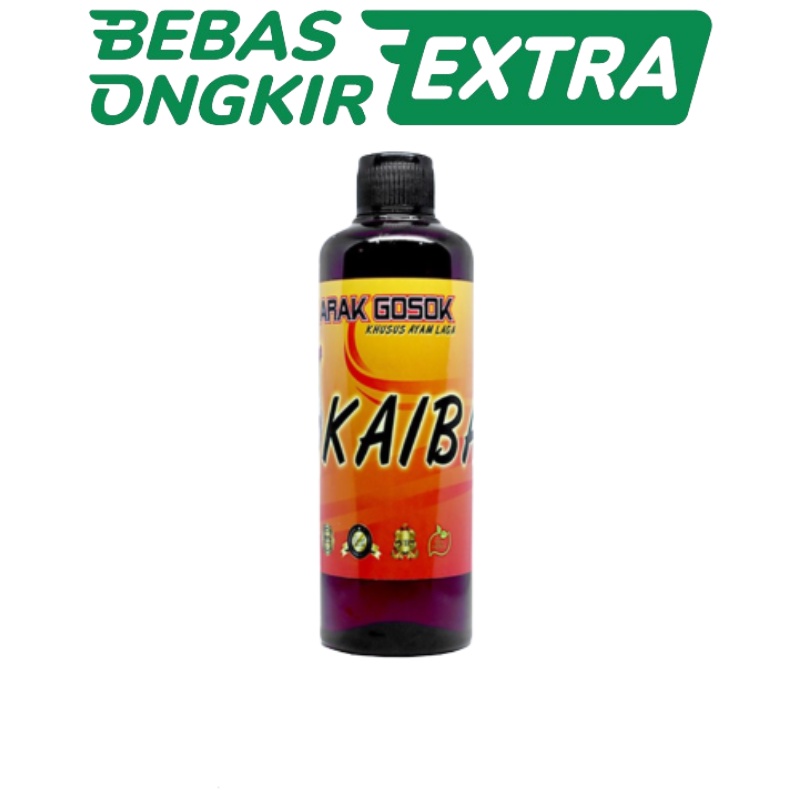 Arak Gosok KAIBA 250 ml Original Khusus Ayam