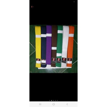 ZIYADA Sabuk Karate Pemula