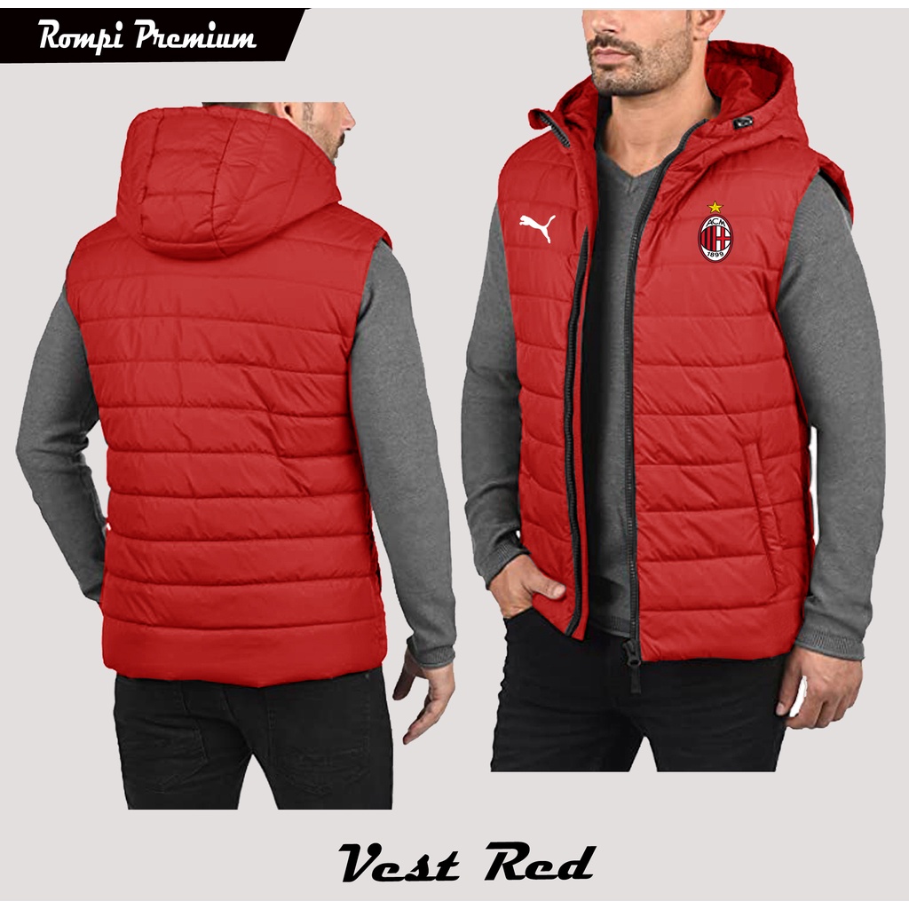 Rompi Motor / Rompi Kupluk / Rompi Motor Acmln / Rompi Tahan Air / Rompi Real Pick /Premium / Jaket 
