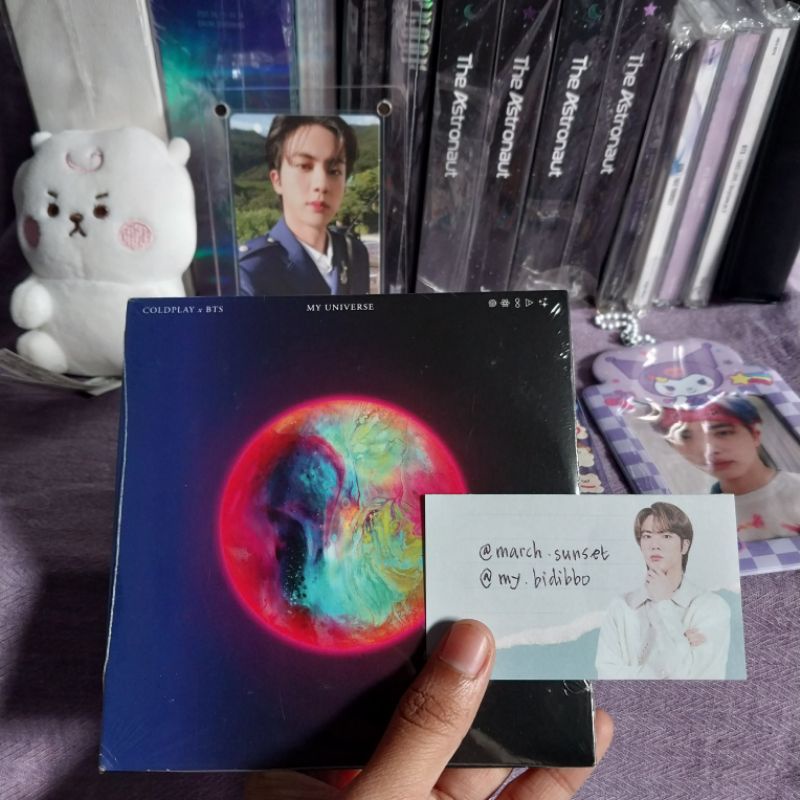 [READY] WTS CD MY UNIVERSE COLDPLAY X BTS SEALED BY @MARCH.SUNSET