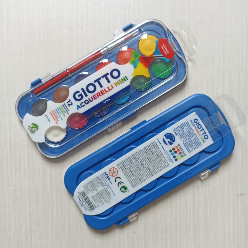 

Water Color Cake giotto / Cat Air