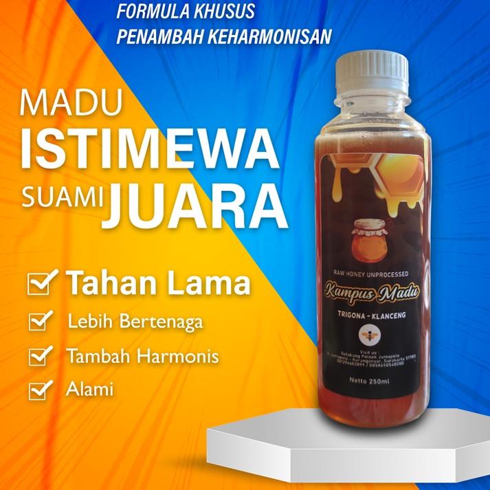 

TREND KEKINIAN G916 Madu Asli (Raw Honey) Klanceng / Madu Trigona あ