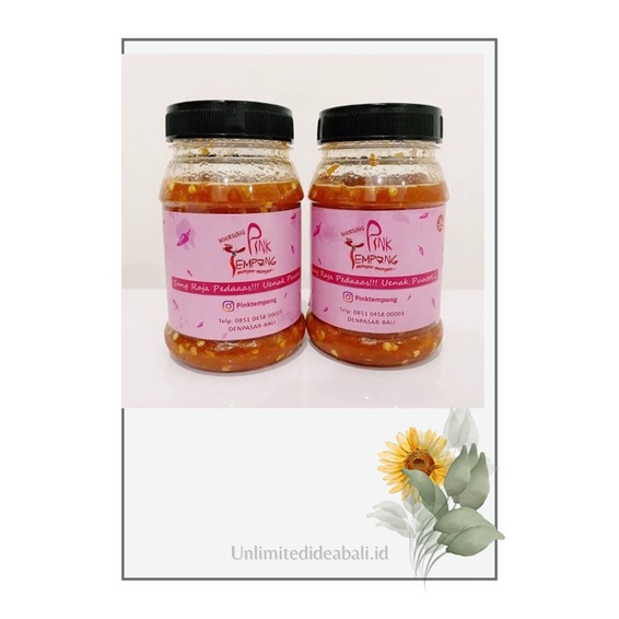 

Sambal Pink Tempong