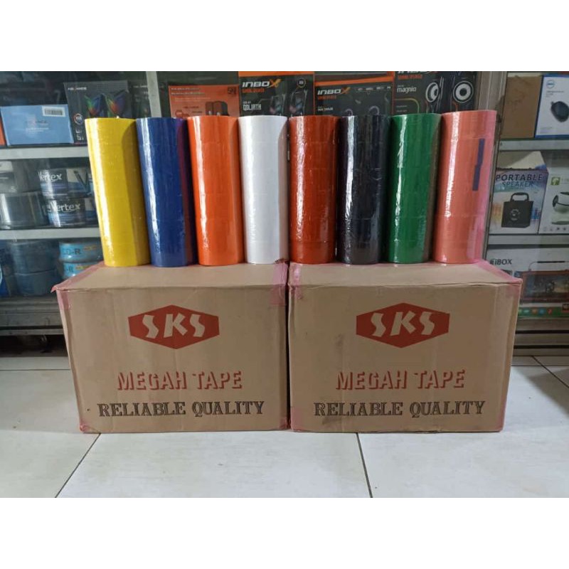 

lakban opp warna SKS 50 mtr # ARH