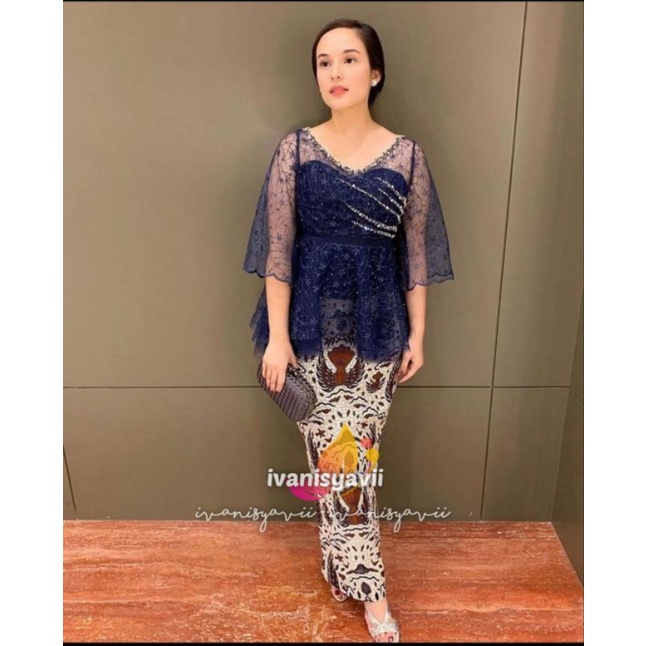 Jarik Cewek Instan (Standar &amp; Jumbo) || Model Chelsea Islan - Motif Semen Baru