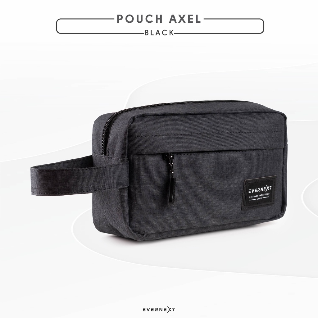 Handbag Tas Tangan Pria Pouch Clutch Bag Anti Air Premium Pria Wanita Tas Dompet Kerja Kantor Kuliah Jalan Penyimpanan Cowok Cewek Simpel