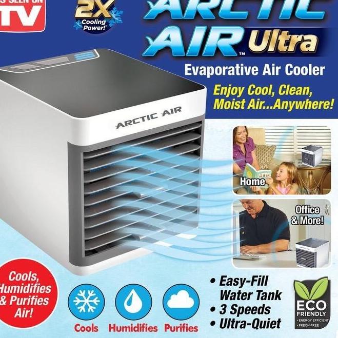 ➴ ARTIC AIR COOLER FAN MINI - AC MINI PORTABLE ✻