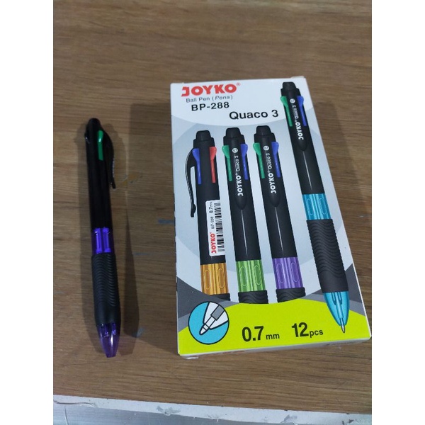 

Pulpen/Ballpen Joyko 4 Warna