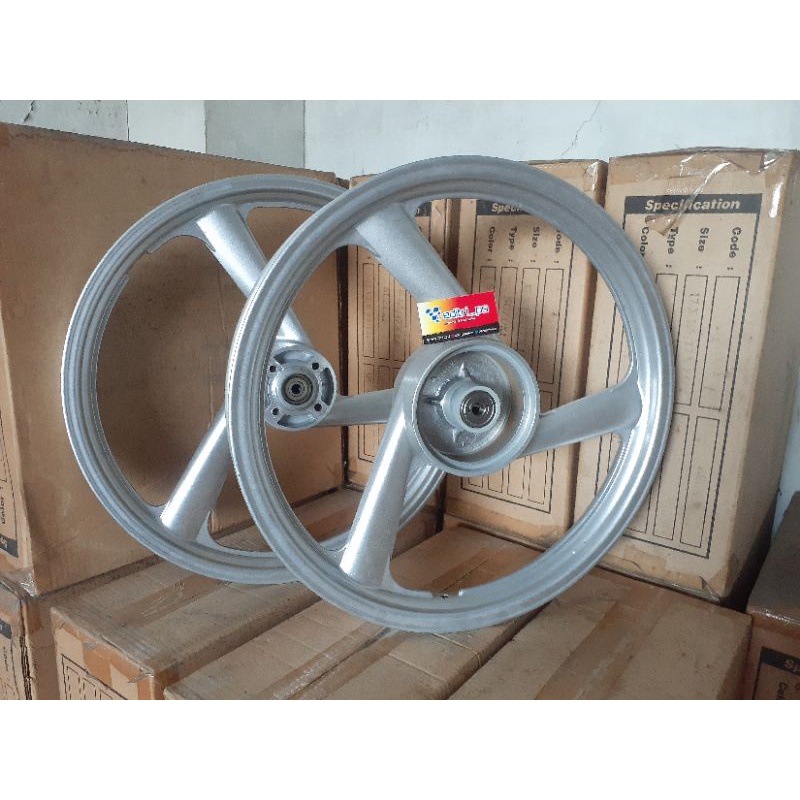 Velg NOS sama Mitsuyo, pnp Suzuki Tornado gs, shogun, Satria S