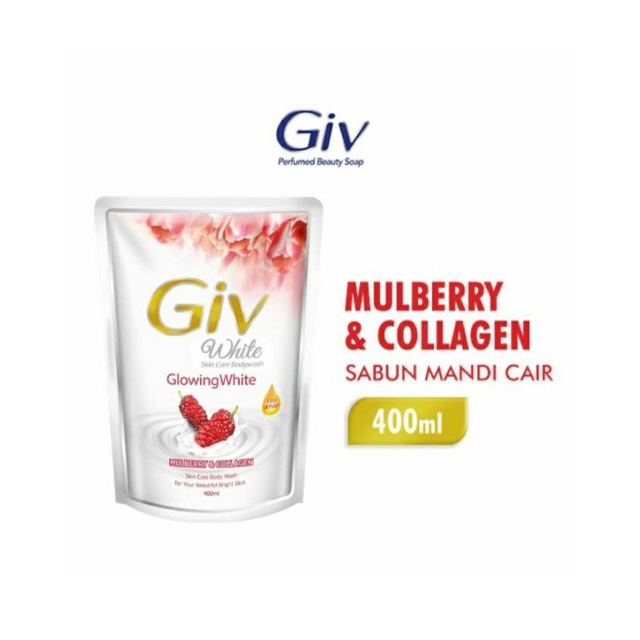 giv white glowing white mulberry 400ml
