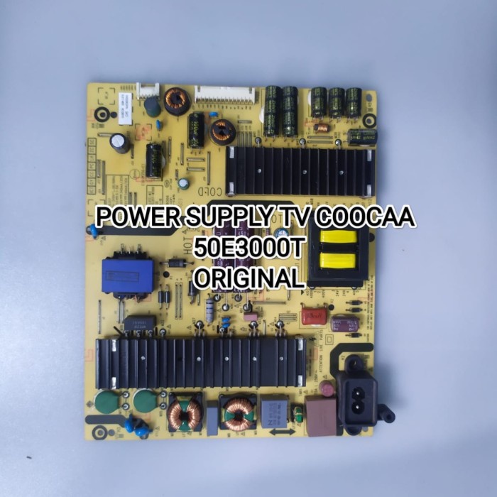 COOCAA 50E3000T POWER SUPPLY PSU TELEVISI
