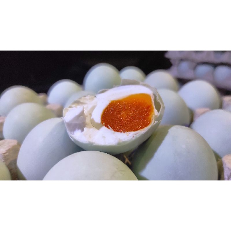 

Telur Asin Singosari tanpa pengawet