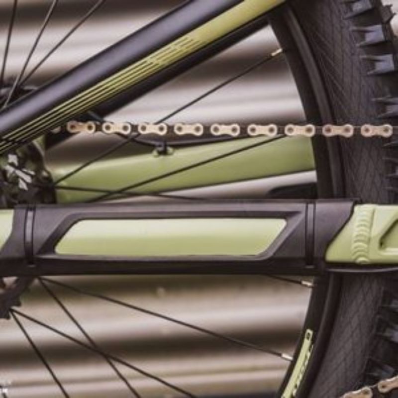Chainstay protector Sepeda MTB Polygon Siskiu N9 original pelindung rantai