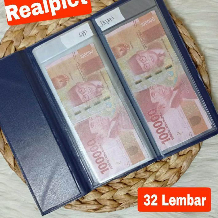 FEB395 Binder Keuangan Ziplock Budgeting Nabung Tabungan Uang Planner Organizer Keuangan A01 |||