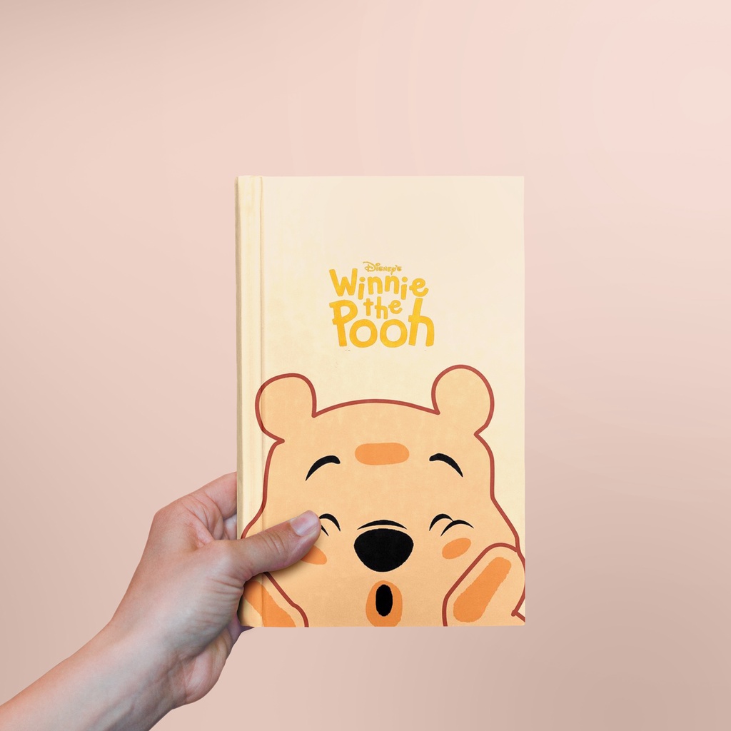 

BUKU NOTEBOOK WINNIE THE POOH/ BUKU SEKOLAH/ BUKU CATATAN/ BUKU POOH & FRIENDS KODE WTP07