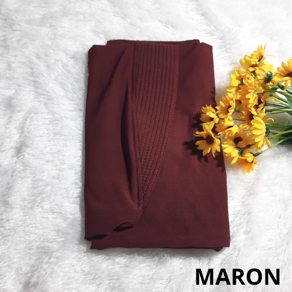 Hijab Daily Bergo Sport Pet Jersey Size M