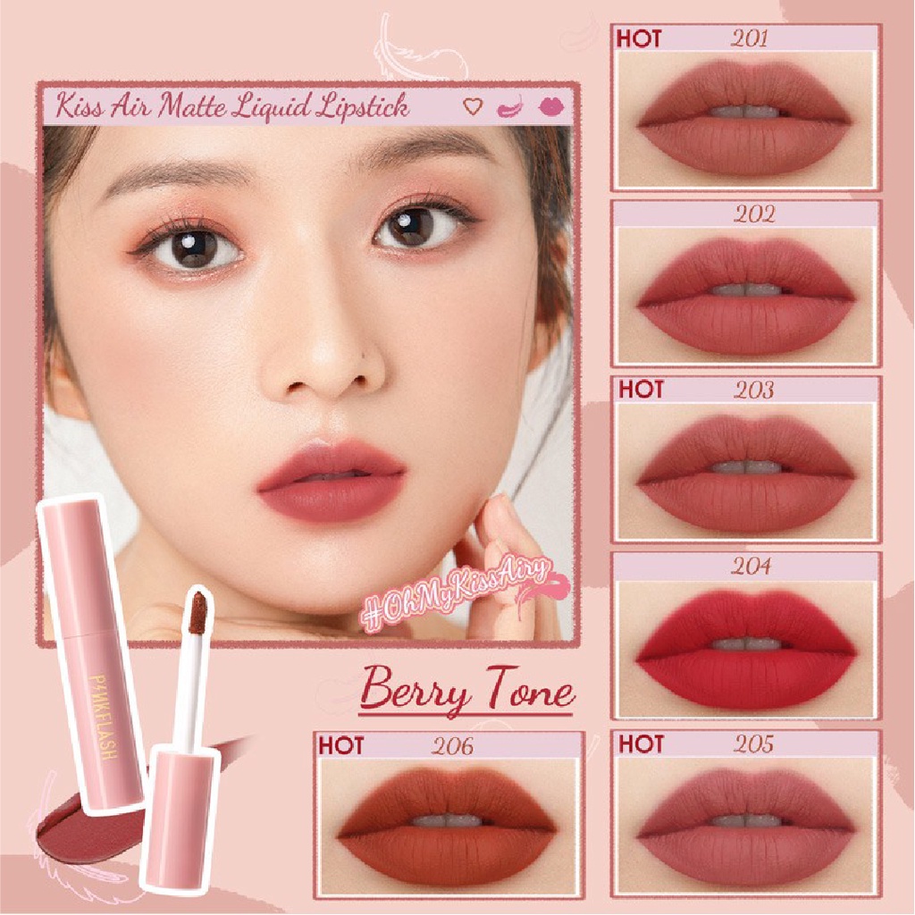 POKY -  PINKFLASH M01 Lip &amp; Cheek Duo Matte Tint Waterproof | PINKFLASH  Lip &amp; Cheek
