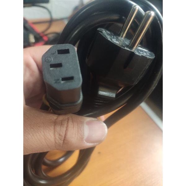 Kabel Power CPU bekas ori