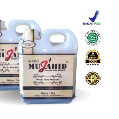 

Discount | KG4|Madu Hutan MUJAHID 1kg Asli + Propolis (Kemasan Baru)