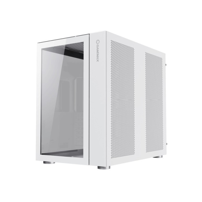 Gamemax Infinity White ATX Gaming PC Case Non Fan