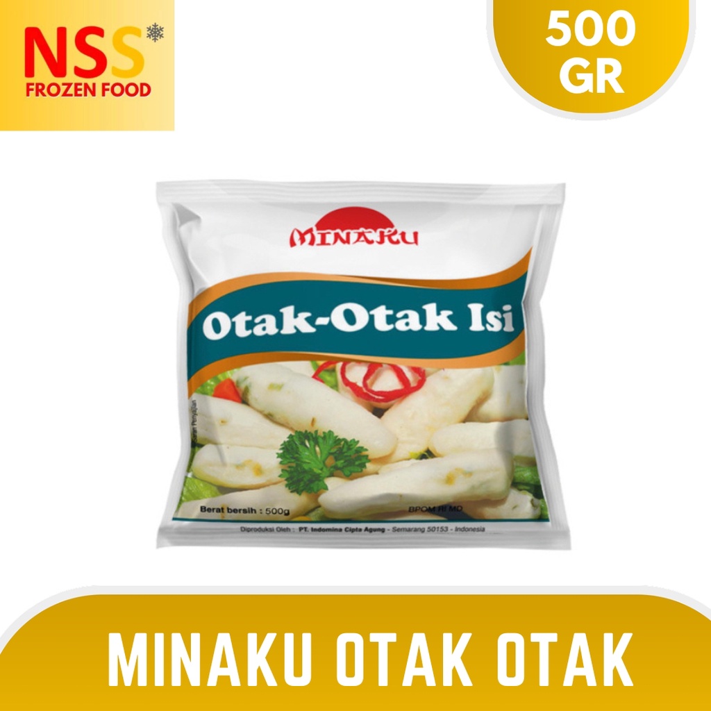 

MINAKU OTAK-OTAK 500GR