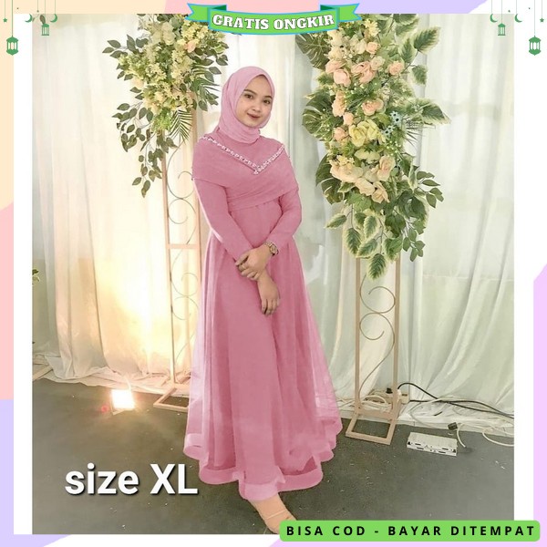 Bj Wnita Syari'I Dreas Syari Muslim Baju Gamis Muslim Gmes Perempuan Gamis Cewek Remaja Gamess Cewe 