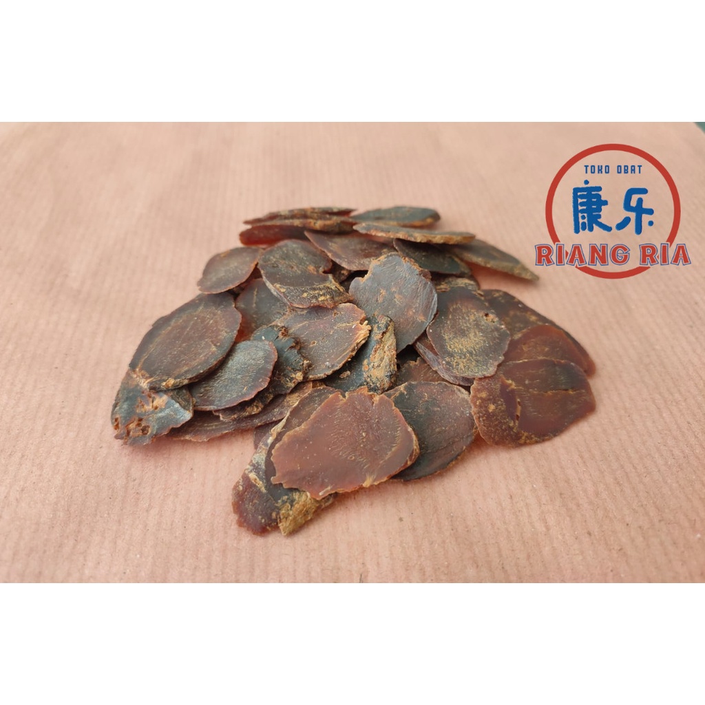 

Akar Korean red ginseng / akar Kolesom (irisan) per 3.75gram