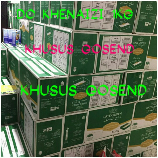 

NEW 2020 KURMA DATE CROWN KHENAIZI PER DUS/KURMA KHENAIZI 1KG