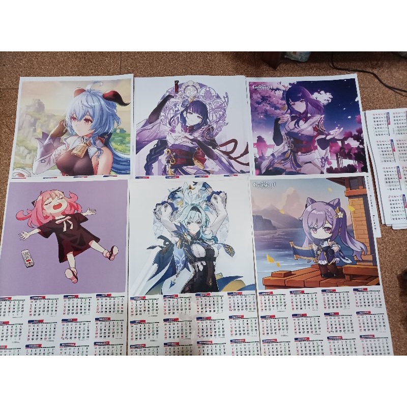

Kalender Anime 2023 READY