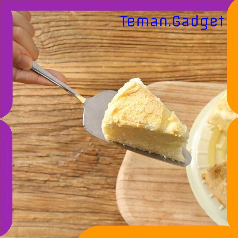 TG - DPR HyhXQ Pisau Pemotong Kue Steel Pizza Shovel Cutter Stainless - TH629
