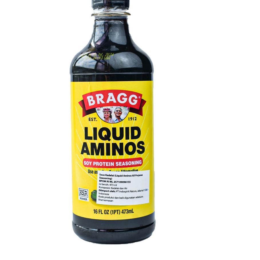 

⅍ Bragg liquid aminos 473ml ✧