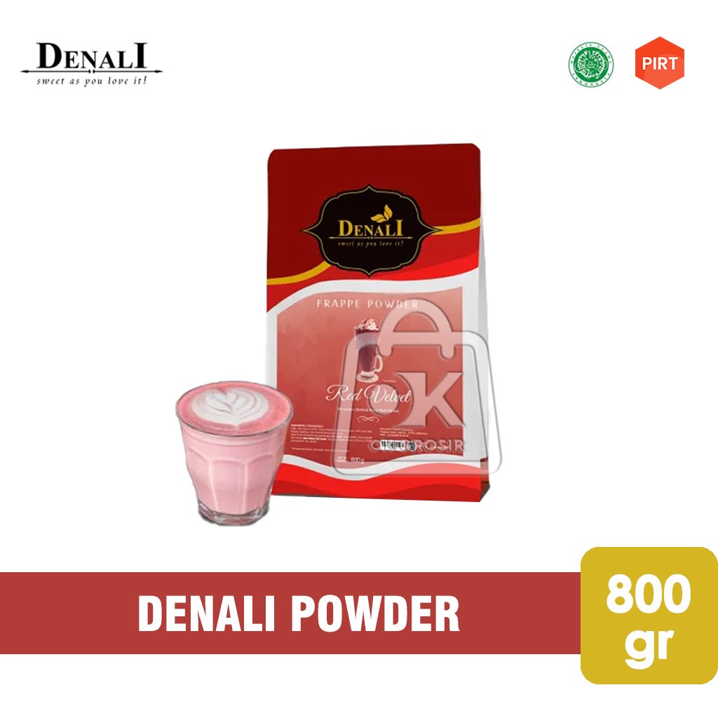 

Denali Powder Red Velvet / Minuman Bubuk Red Velvet (800 gr)