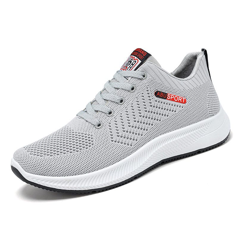 ♫ Megata ♫ SP035 (TANPA KOTAK) Sepatu Sneakers Pria Korea Import Fashion Sport Olah Raga Jogging Gym