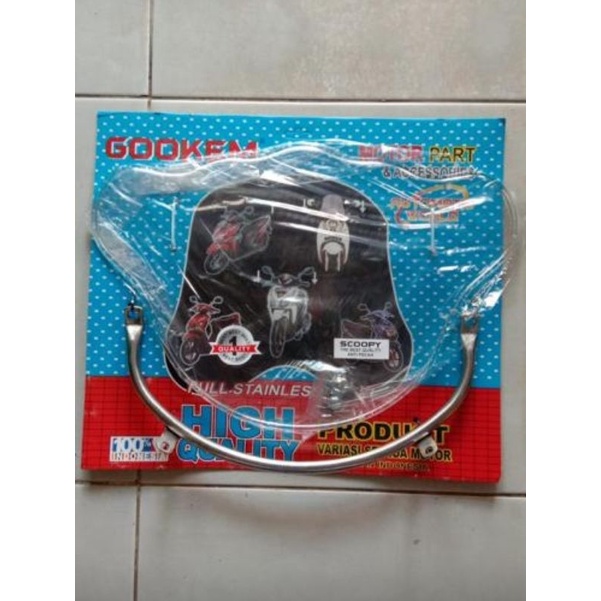 Winsil Penandah Angin Plus Breket Scoopy Kualitas Terbaik