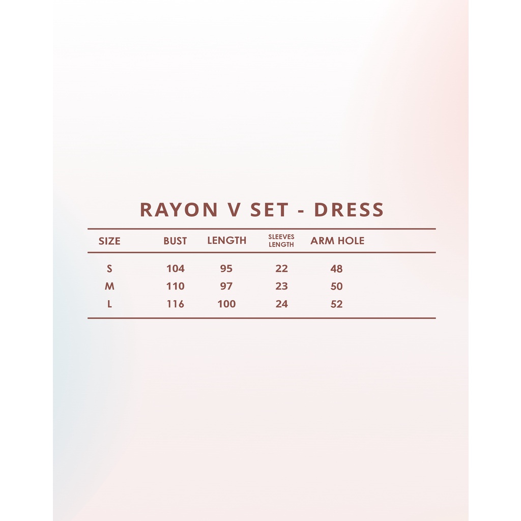 Cielyn - Latia Rayon Premium Piyama Wanita Dewasa Set