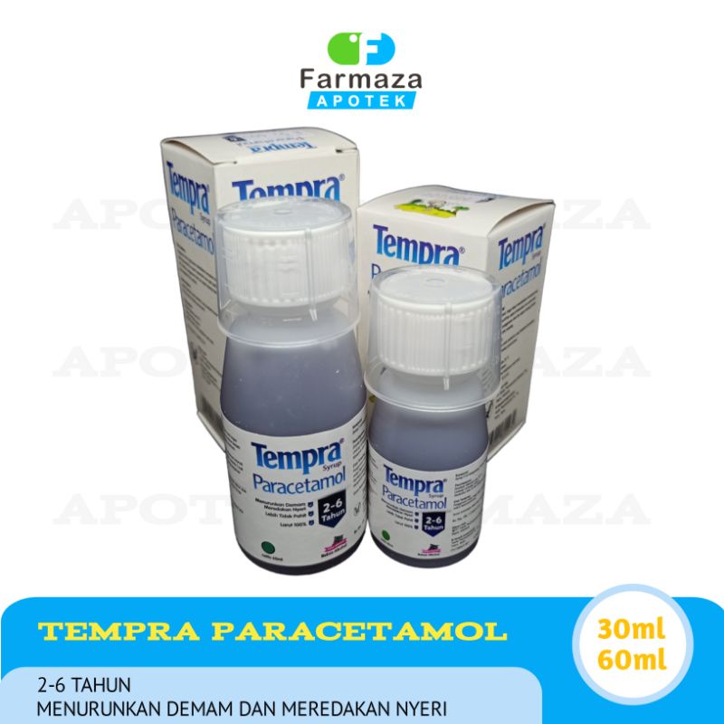 TEMPRA SIRUP  || TEMPRA FORTE SIRUP