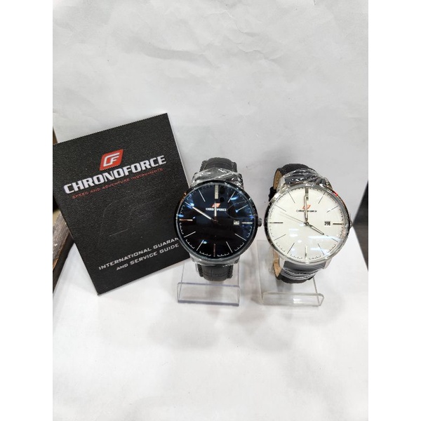 Jam tangan pria Chronoforce 5282 5282G Original Garansi