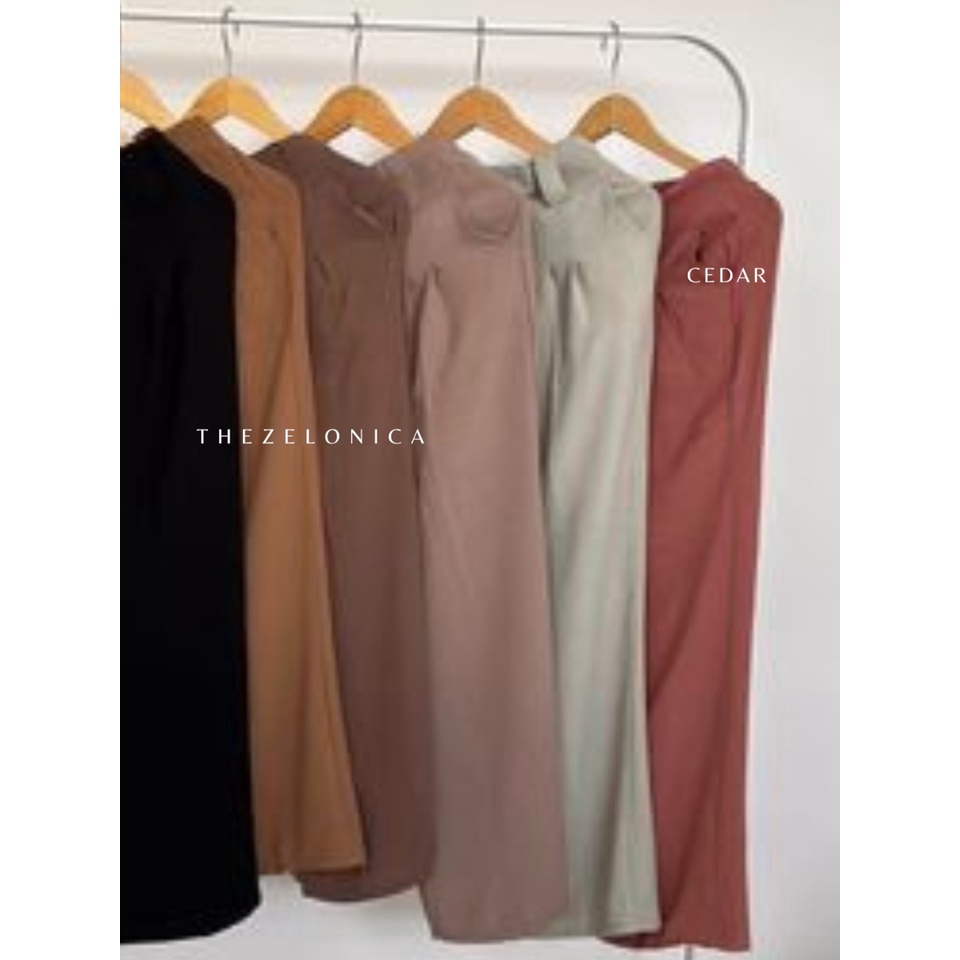 Zelonica Viopio Celana Wanita Bahan Premium