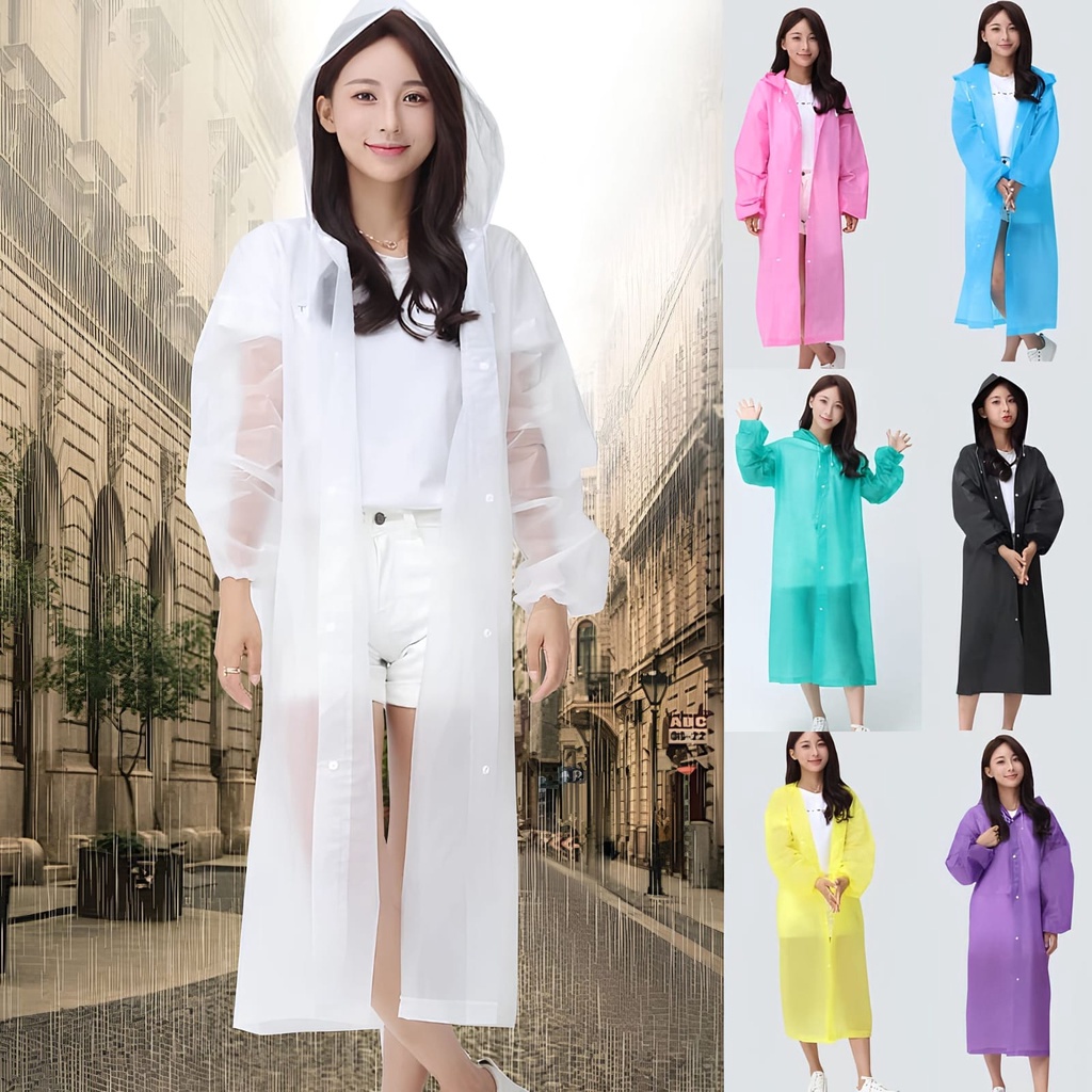 NEWS Jas Hujan Jas Hujan Korea Jas Hujan Import Fashionable Pria Wanita