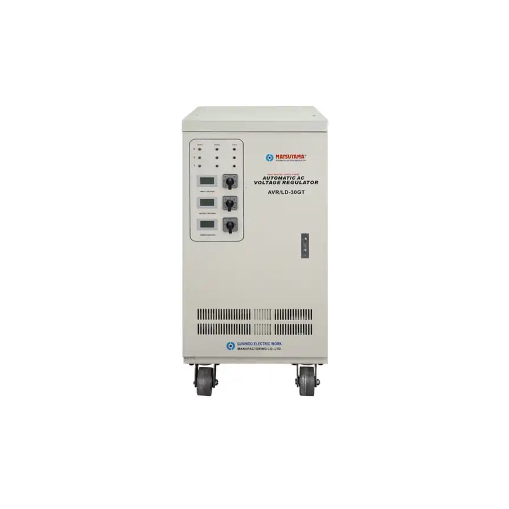 Stabilizer MATSUYAMA LD 30 GT 30kva 3 phase STAVOLT MATSUYAMA 30000VA MATSUYAMA 30000 VA 3PHASE mats