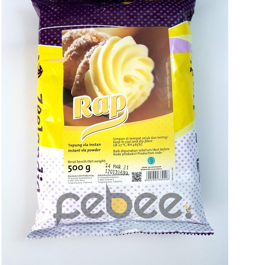 

New Year! | [TD4] | Tepung Vla Instan RAP 500g