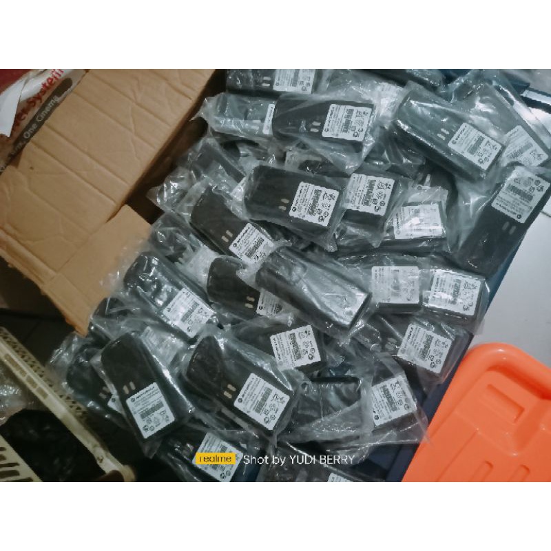Baterai gp2000 Battery HT Motorola Gp2000 Batu Baterai HT Gp 2000 Kondisi Baru