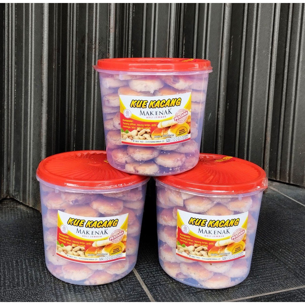 

KUE KACANG MAK ENAK / KUE KACANG ASLI JEMBER