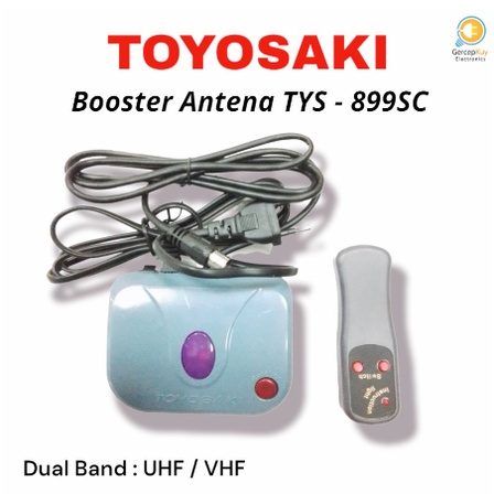 Booster Antenna TV / Power Supply 899SC TOYOSAKI