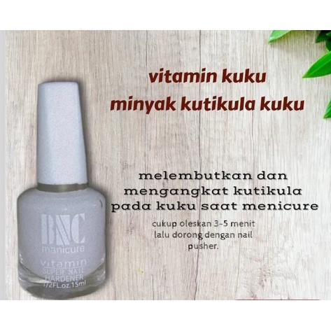 BNC Cuticle Remover / BNC Kuku  / Kuku / Nail best seller