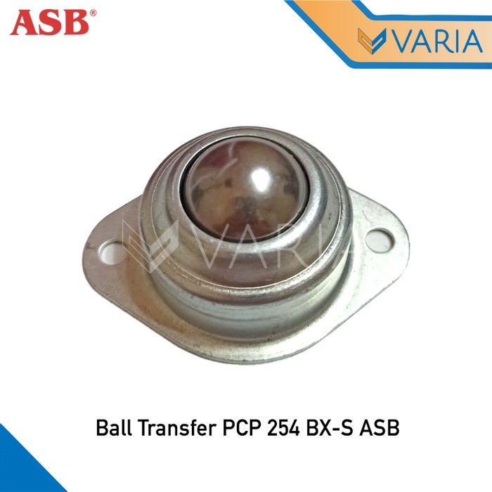 Ball Transfer PCP 254 BX-S ASB 1 Inch 25.4 mm Conveyor Flange Bearing