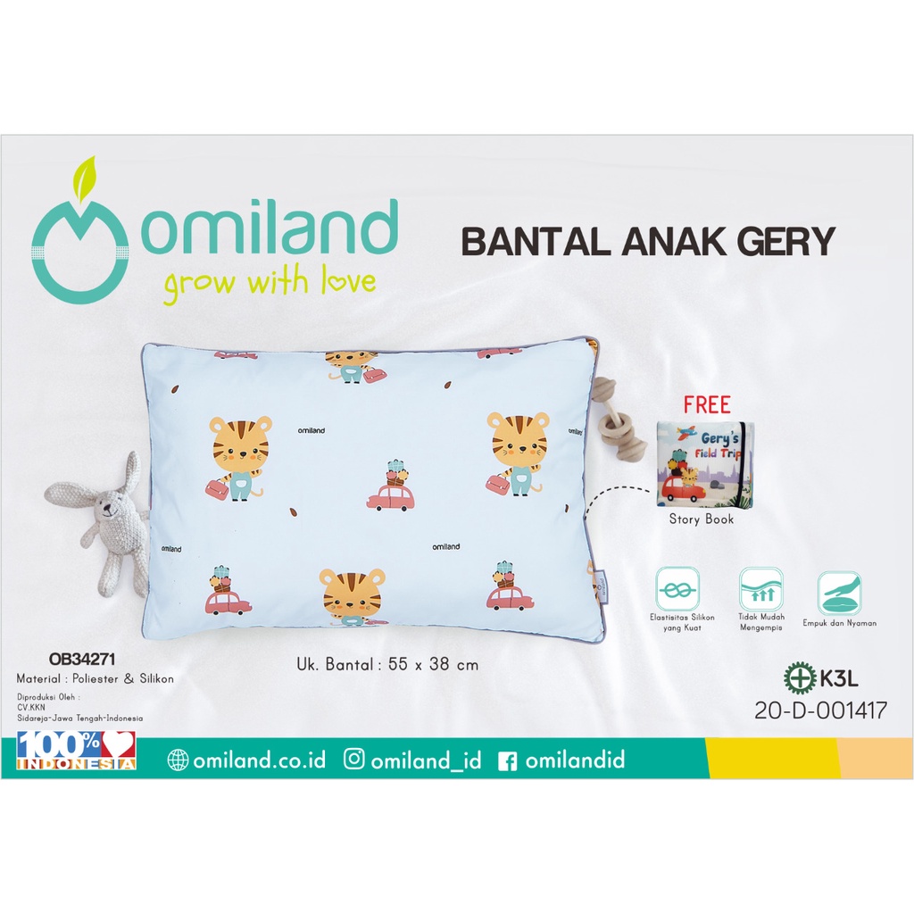 Omiland Bantal Guling Anak